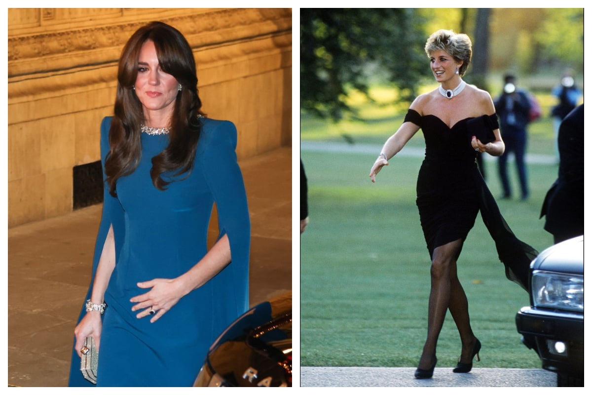 Kate makes it about fashion rather than racism row